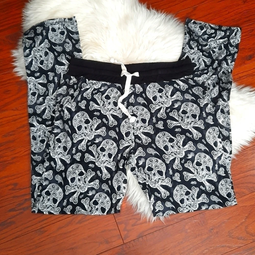 Skullistic Pajama Pants